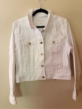 NWOT Large Seaspray Denim Jacket